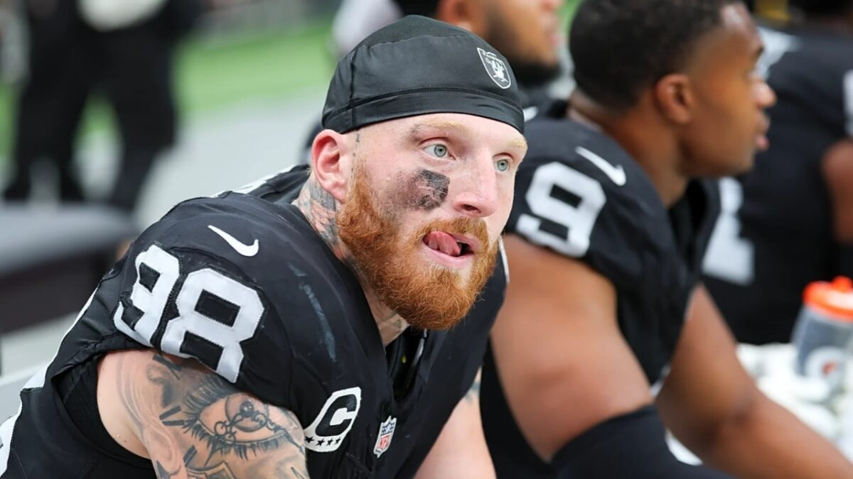 John Spytek Addresses Maxx Crosby Drama with Calm, Confident Message 1 John Spytek Addresses Maxx Crosby Drama with Calm, Confident Message