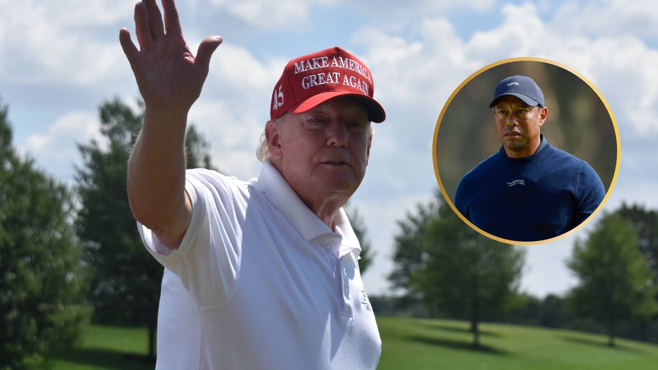 “He Won’t Be Playing,” Donald Trump Drops Major Claim Regarding Tiger Woods’ Participating at 2026 Masters Tournament