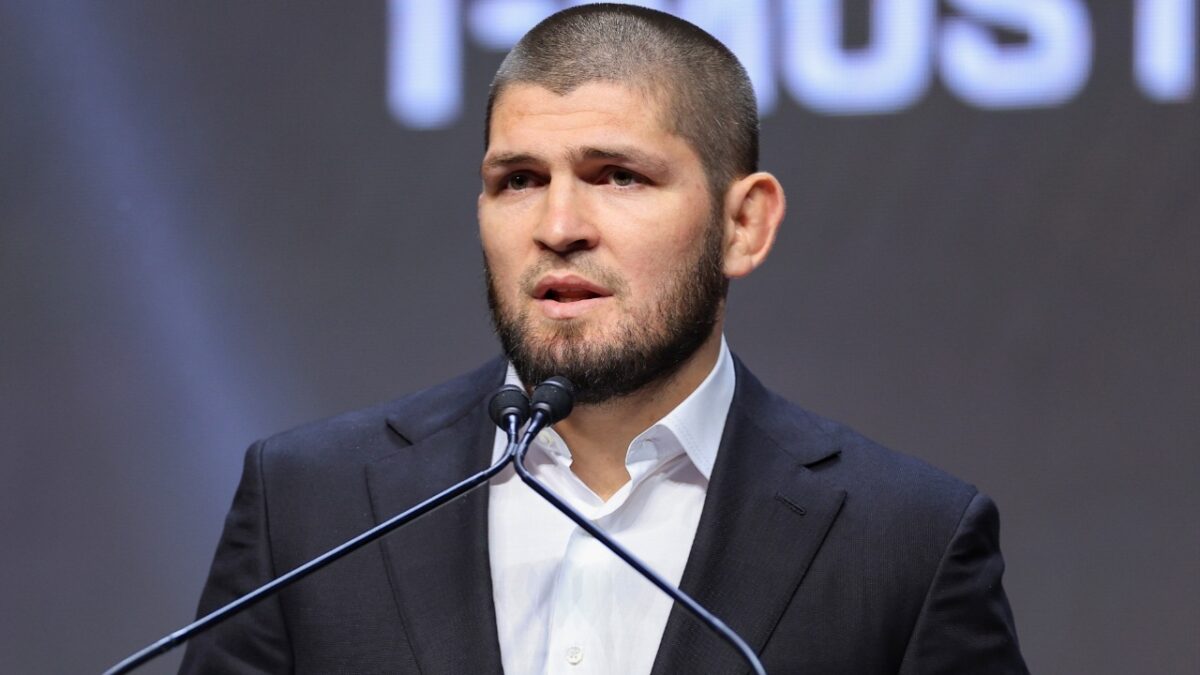 Khabib Nurmagomedov stirs controversy