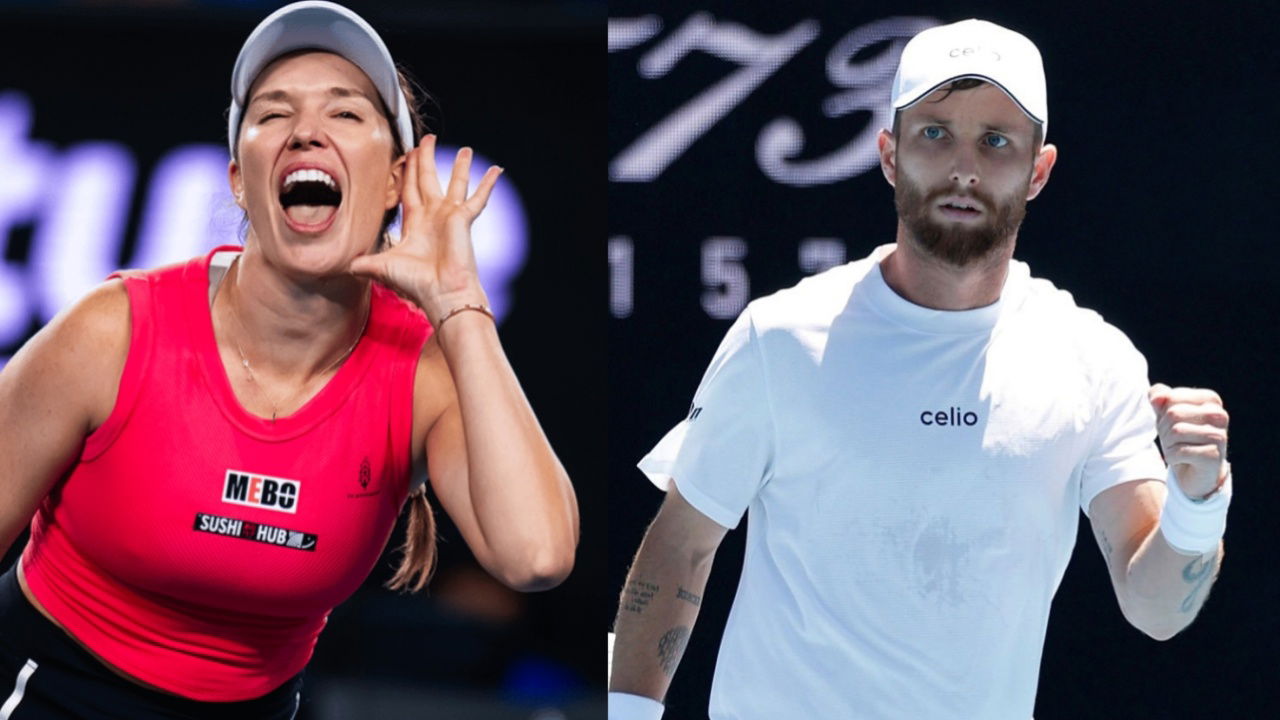 Fans Tease Corentin Moutet as Danielle Collins Takes Tennis World by Storm with ‘Very Hot’ Picture After Flirting Row