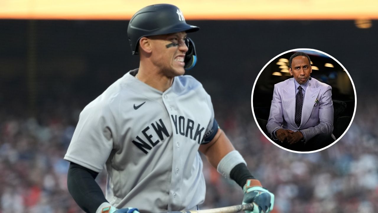 Stephen A. Smith Launches Verbal Fury On Aaron Judge After Going Hitless Against The Giants on Opener