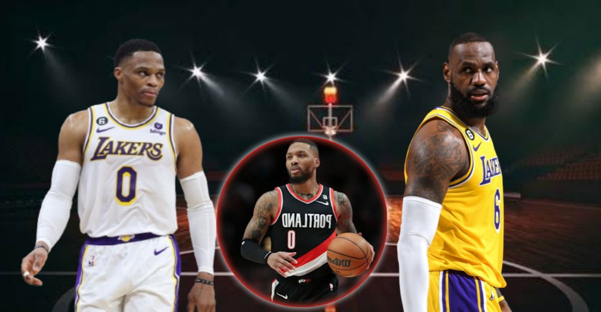 LeBron James’ Lakers Mistreating Future Hall of Famer Russell Westbrook Angers Damian Lillard
