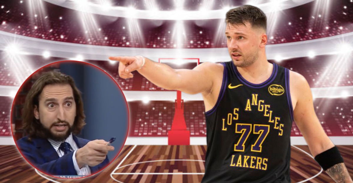 Nick Wright Defends Luka Doncic as Critics Write Off Lakers Star for MVP Run