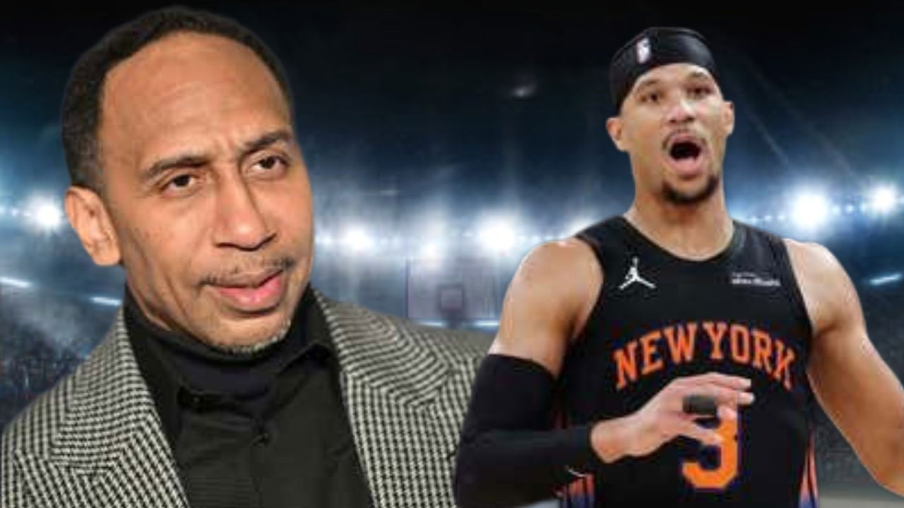 Stephen A. Smith Claps Back at ‘Part-Time Knicks Fan’ Jibe From Josh Hart