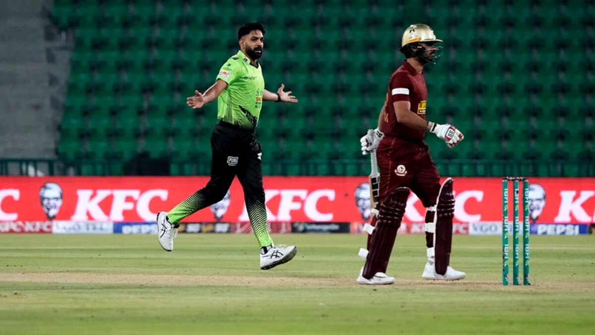PSL Lahore Qalandars vs. Hyderabad Kingsmen