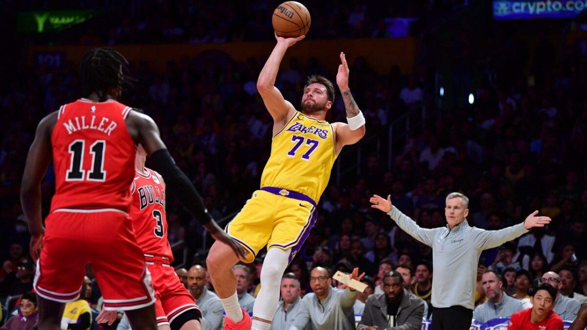 Luka Doncic has been sensational of late