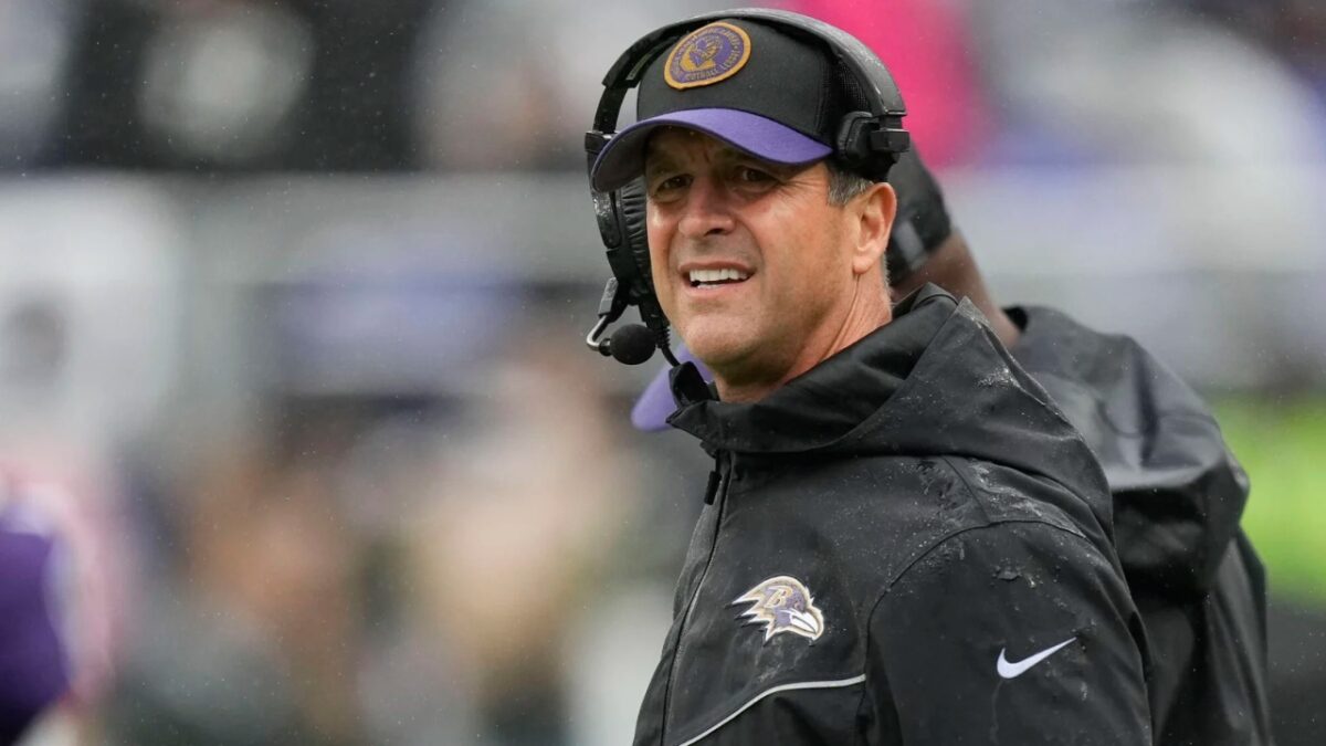 John Harbaugh Stands by 2025 Season as His Finest Despite Ravens Firing Him

joe biden