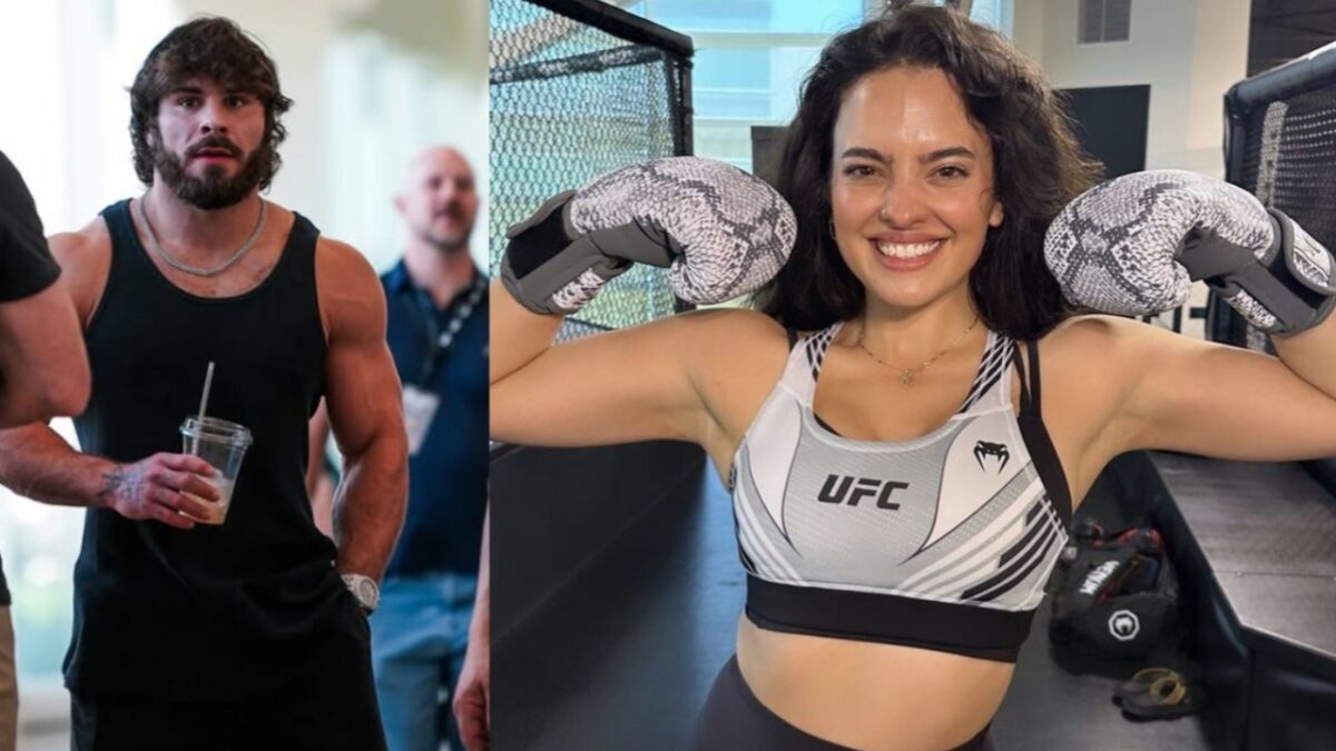 Nina Dram goes off on Georgio Poullas after Arman Tsarukyan