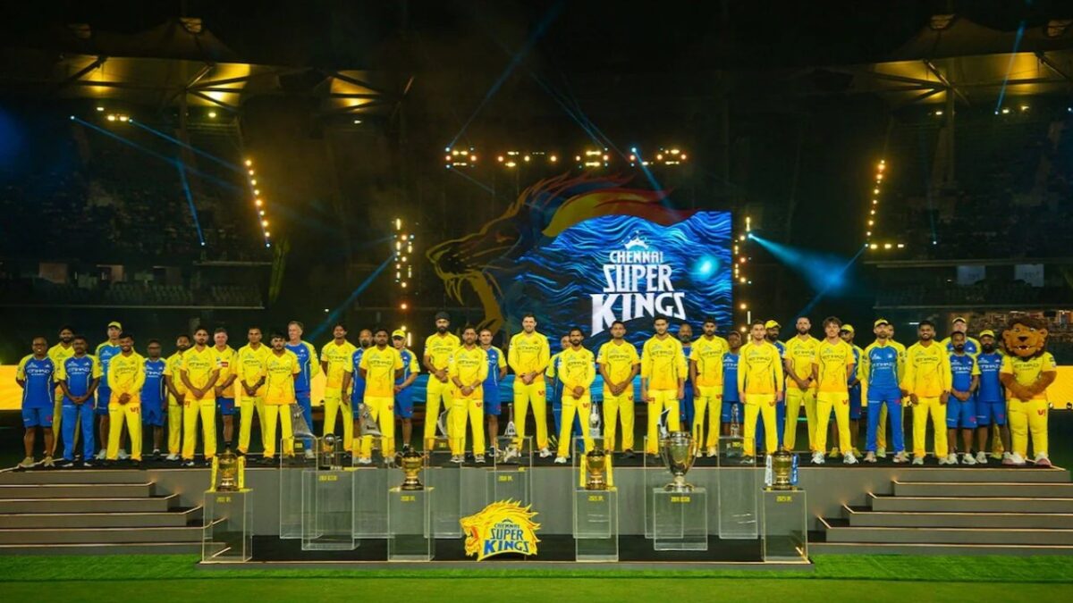 CSK playing XI without MS Dhoni