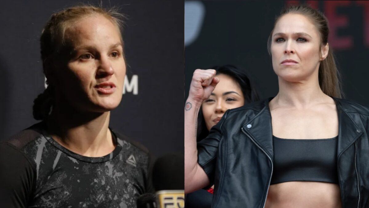 Valentina Shevchenko reacts to Ronda Rousey's degrading comments