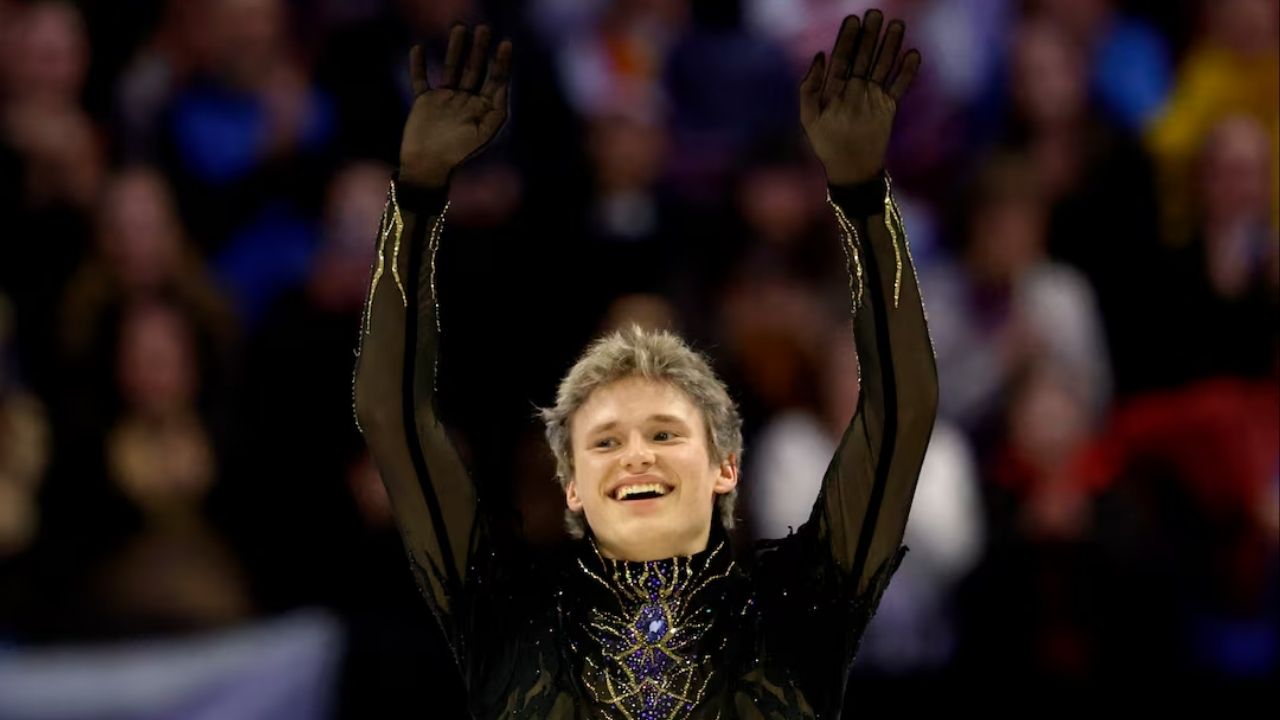 Figure Skating Sensation Ilia Malinin Completes Redemption Arc, Winning His Third Worlds in Prague