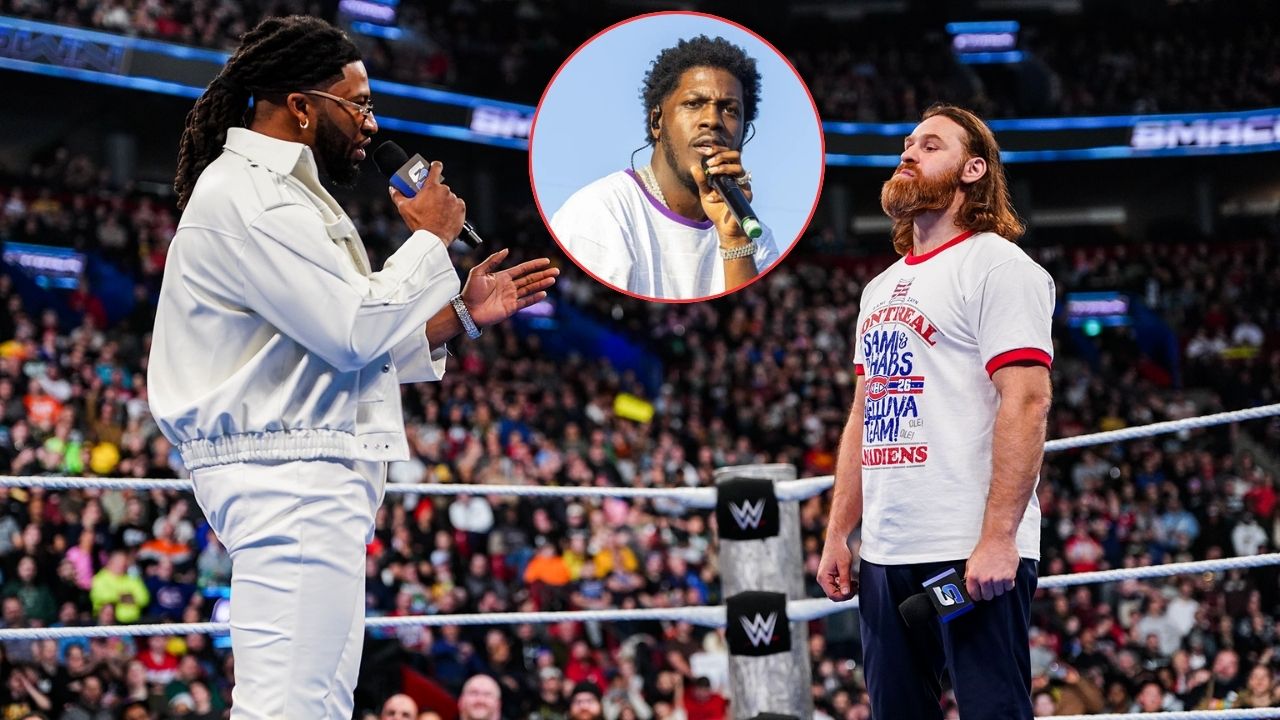 Trick Williams Invites Lil Yachty to Next Week’s SmackDown “To Spice Things up” After Sami Zayn’s US Title Win