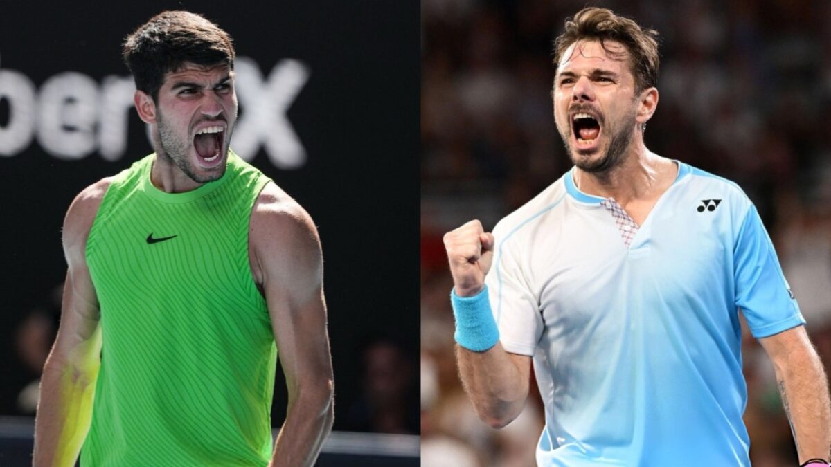 Carlos Alcaraz, Stan Wawrinka