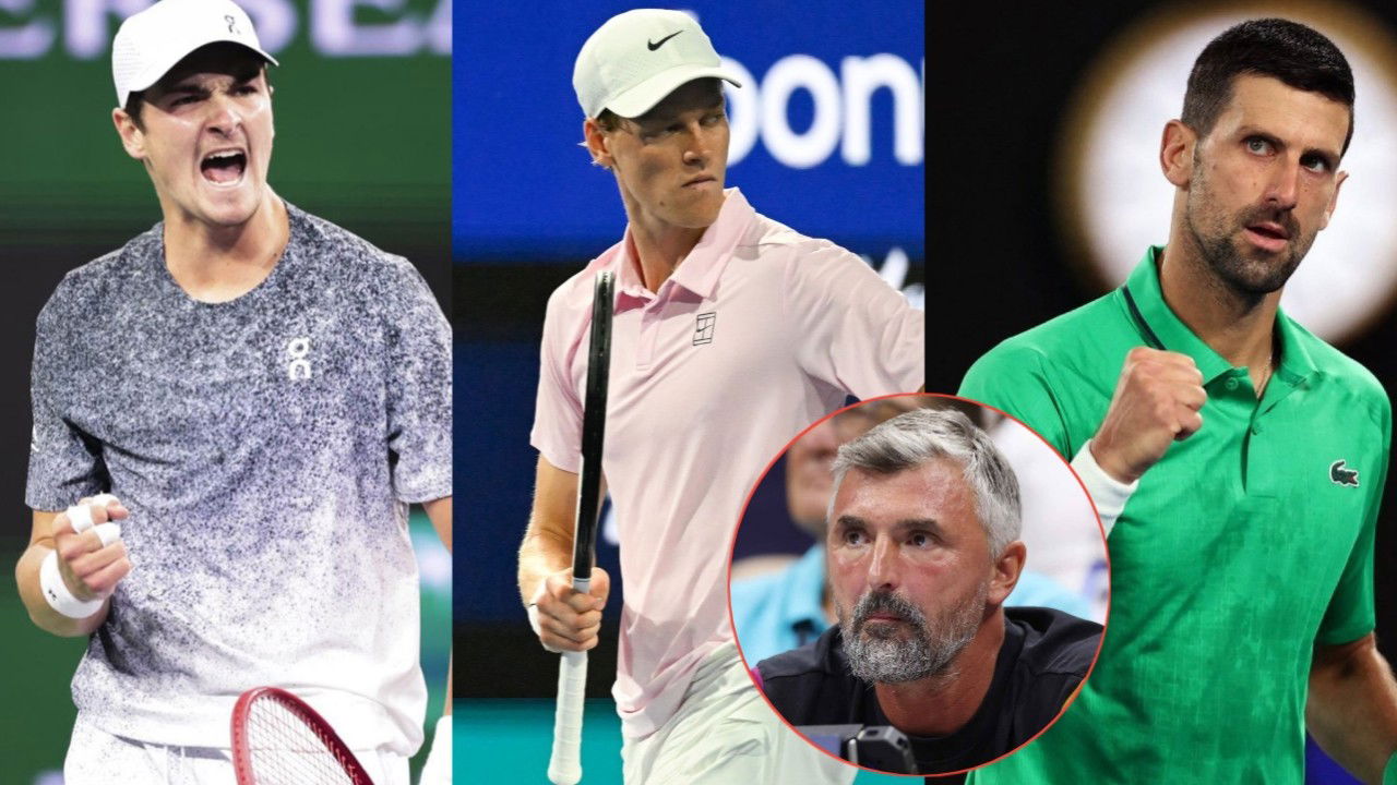 Goran Ivanisevic Compares Jannik Sinner to Novak Djokovic After Joao Fonseca Calls Him Robot: “Bites Like a Shark and Devours You”