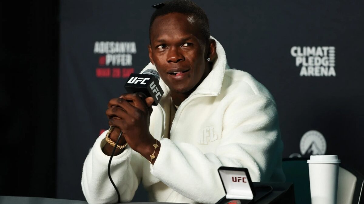 Israel Adesanya