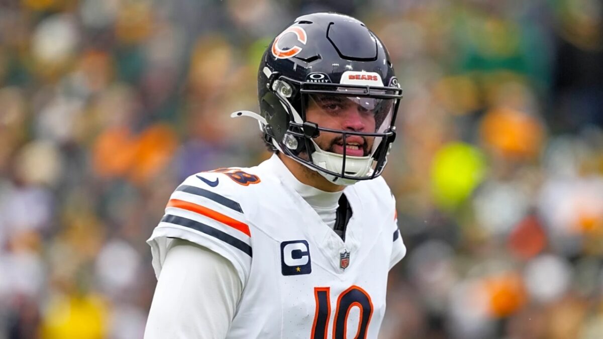 Skip Bayless Hits Back at Caleb Williams Following Social Media Tussle Amid 'Iceman' Trademark Criticism