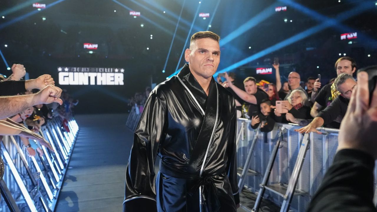 Gunther Gets Called the Best Pro Wrestler on the Planet Right Now by This WWE Veteran