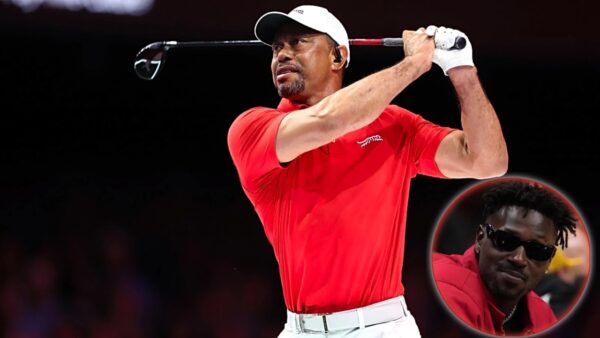 Antonio Brown Mocks Tiger Woods After Masters Legend Arrested for DUI in Miami Crash
