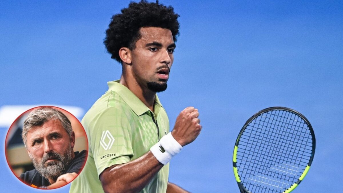 Goran Ivanisevic Says "Biggest Talent" Arthur Fils Can Break Into Top 10 Before the End of the Year 1 Goran Ivanisevic, Arthur Fils