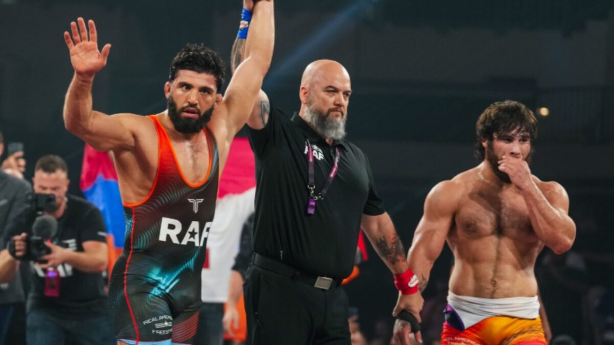 Arman Tsarukyan vs Kurdish People Beef: What Infuriated the UFC Superstar at MVP Netflix Card 1 Arman Tsarukyan beats Georgio Poullas at RAF 07