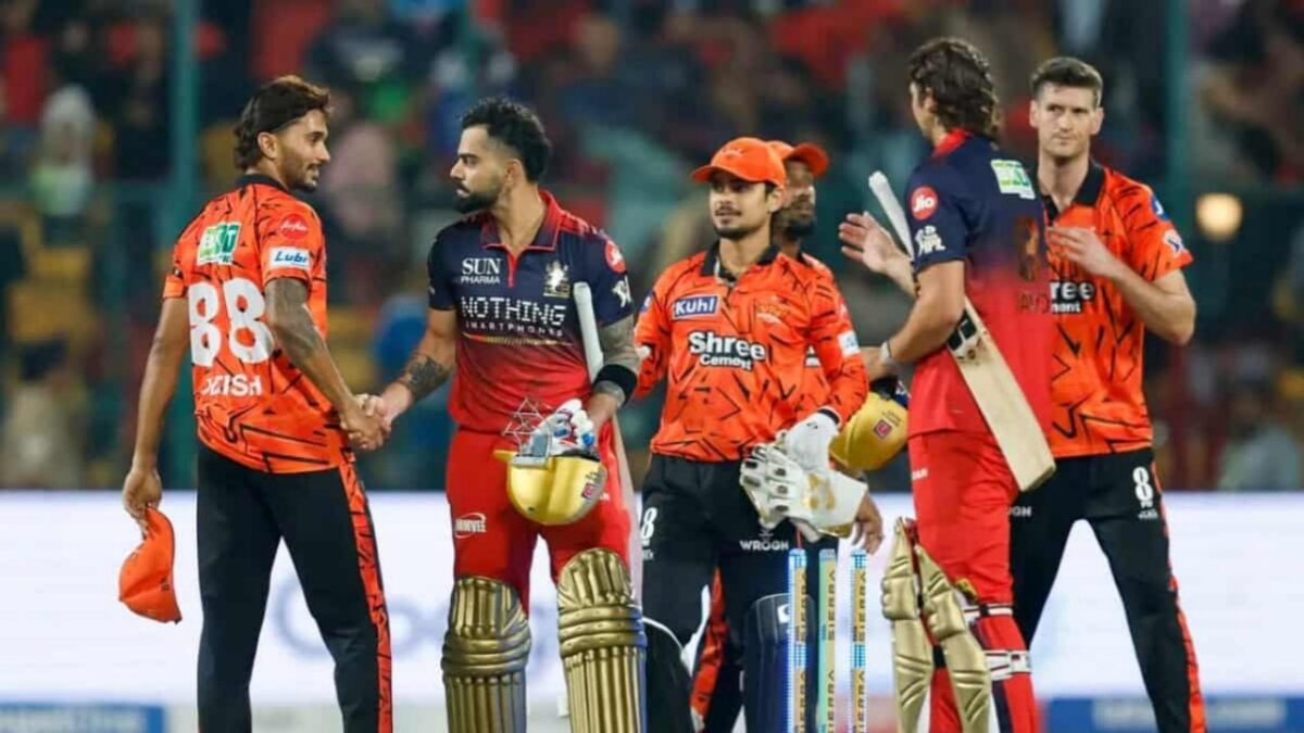 Virat Kohli RCB vs. SRH