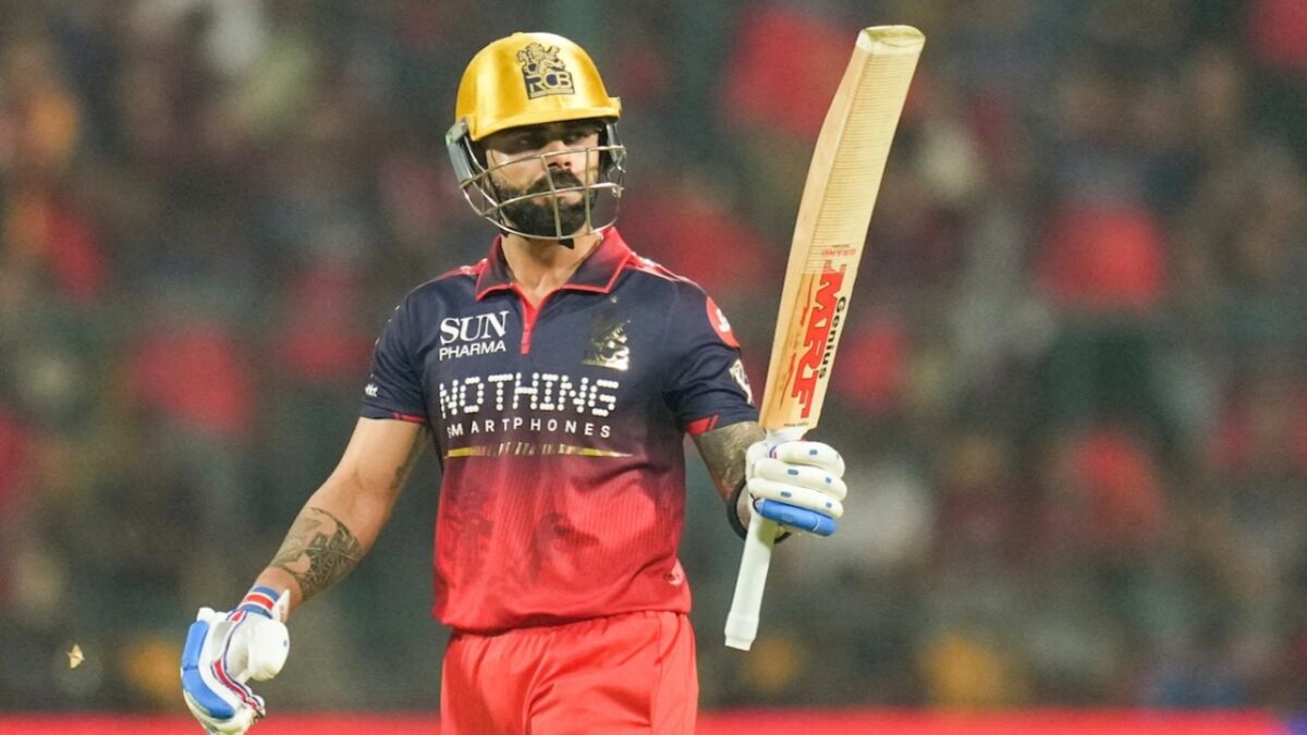 Virat Kohli records RCB