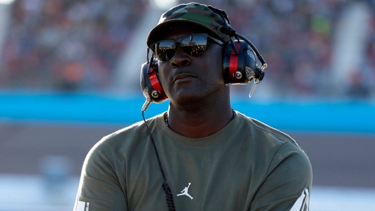 Michael Jordan’s NASCAR Triumphs Earn Praise from Former Best Friend Charles Barkley 1 Michael Jordan has channeled his competitiveness into NASCAR