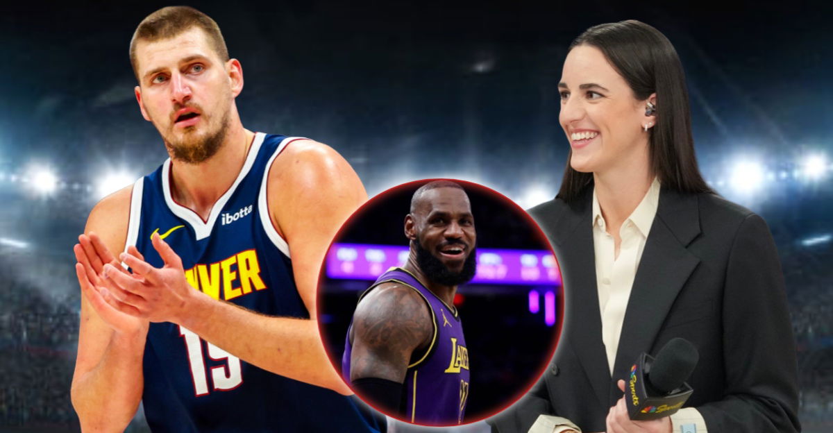 Caitlin Clark Names Nikola Jokic as ‘Best Player in the World’ While Reconfirming LeBron James as Her GOAT