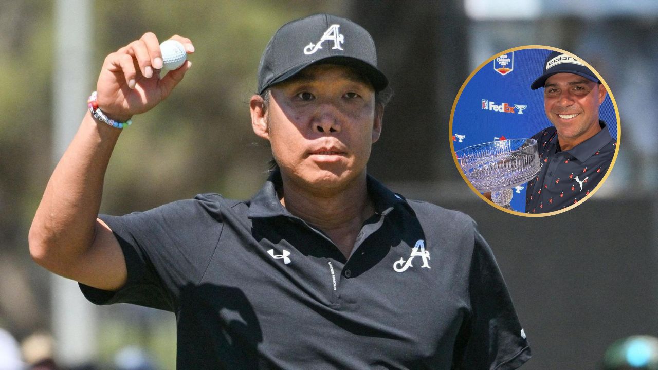 LIV Golf Star Anthony Kim Sends Message to Gary Woodland Following Inspirational Victory at Houston Open
