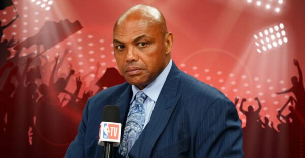 NBA legend Charles Barkley