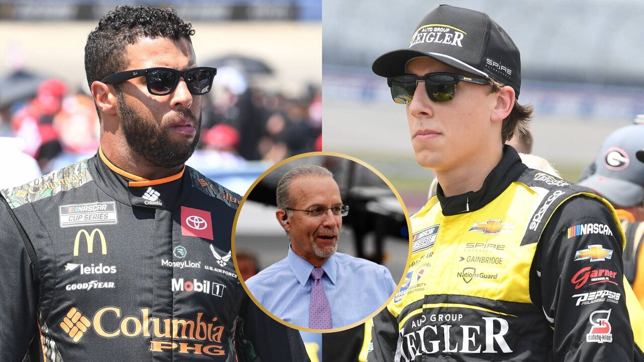 Kyle Petty Blasts Bubba Wallace for Wrecking “Easy Target” Carson Hocevar at Martinsville