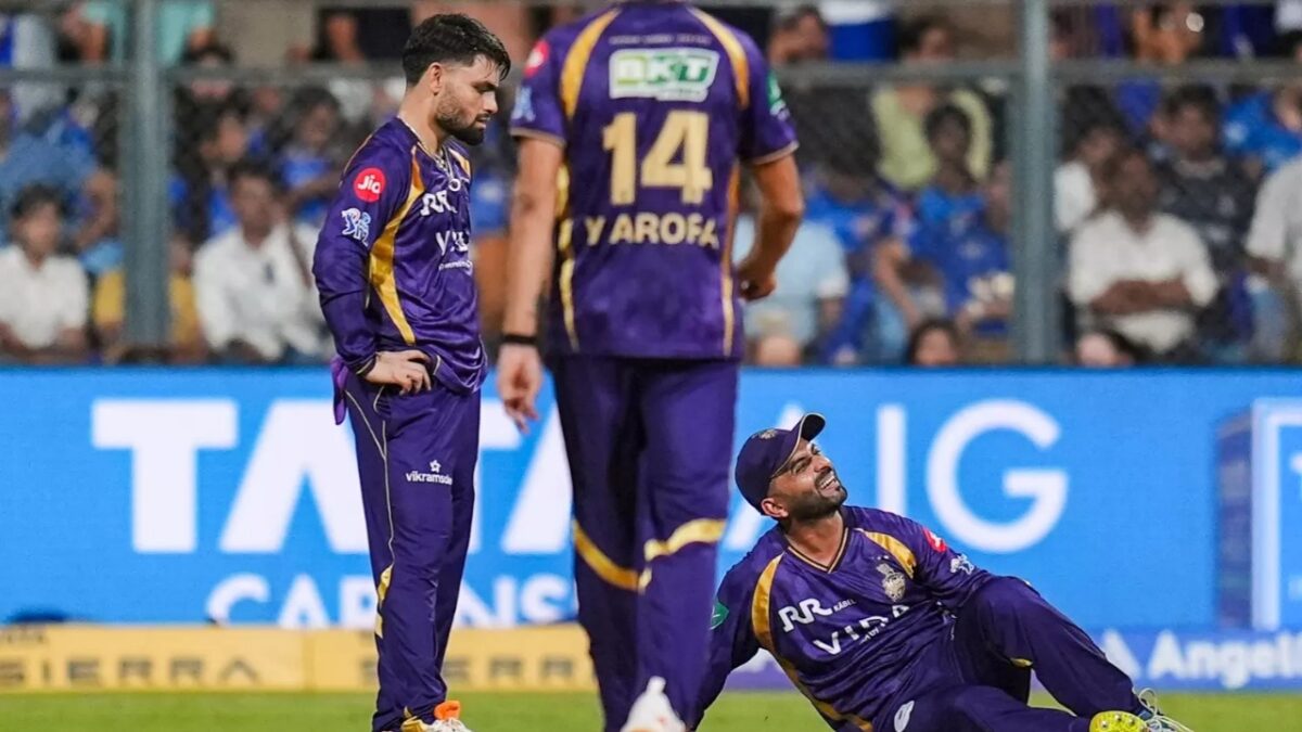 Ajinkya Rahane cramps