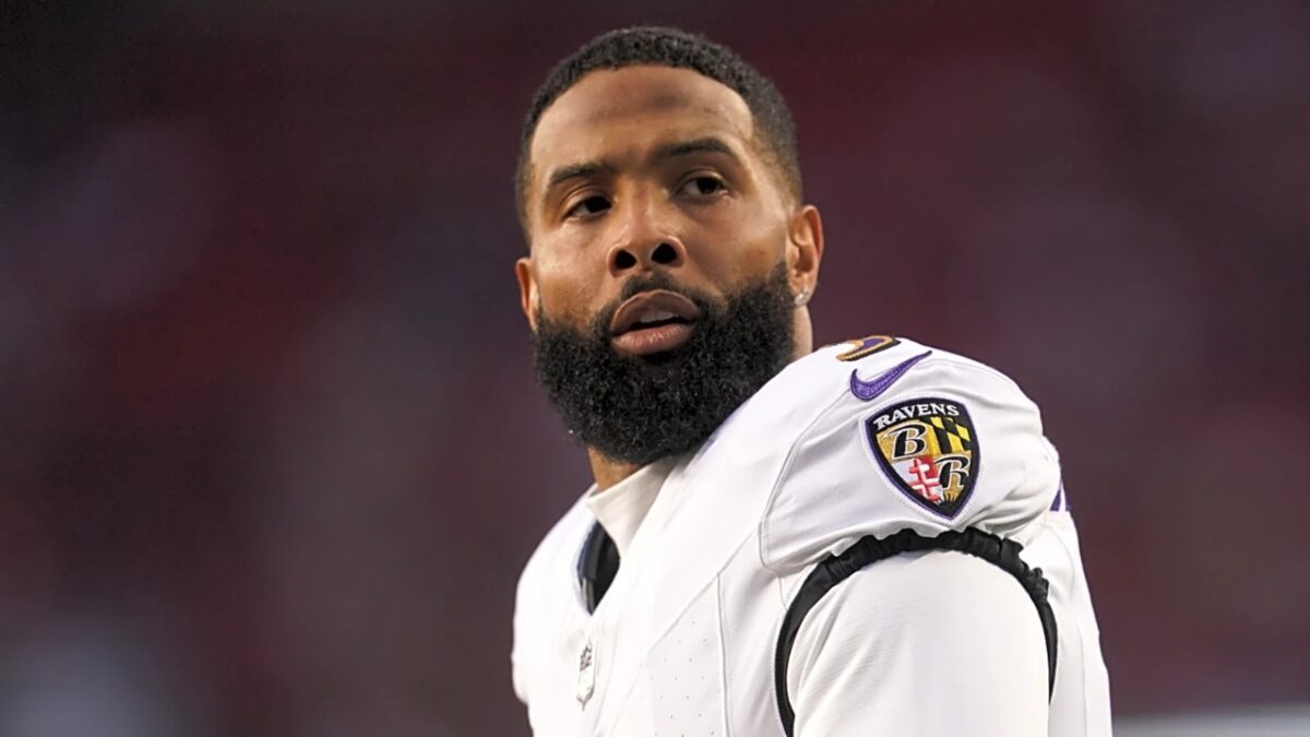 John Harbaugh Isn't Ruling Out Odell Beckham Jr's Reunion With Giants in 2026