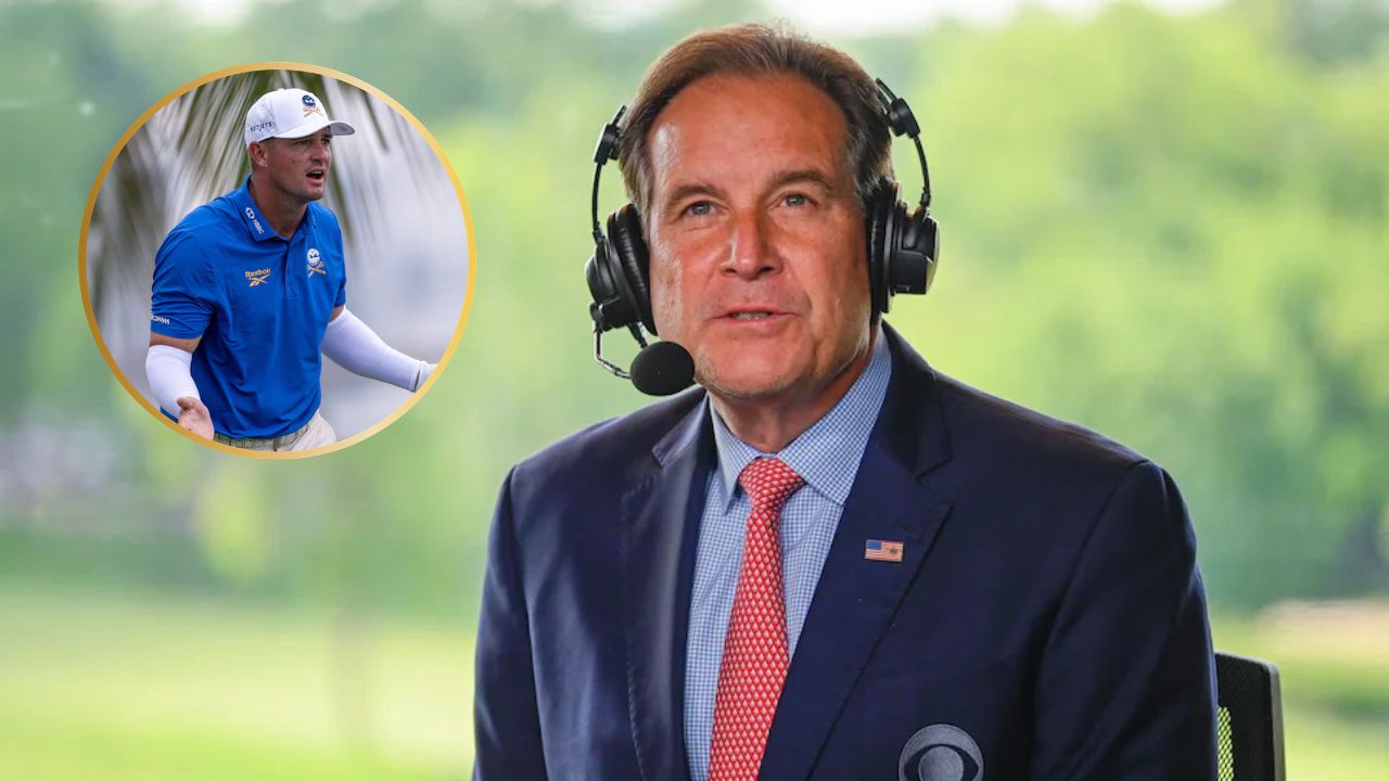Jim Nantz’s Comments Regarding Bryson DeChambeau Ahead of 2026 Masters Tournament Causes Stir on Social Media