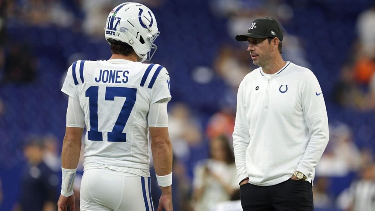 Colts owner likes Daniel Jones and Shane Steichen's chemistry