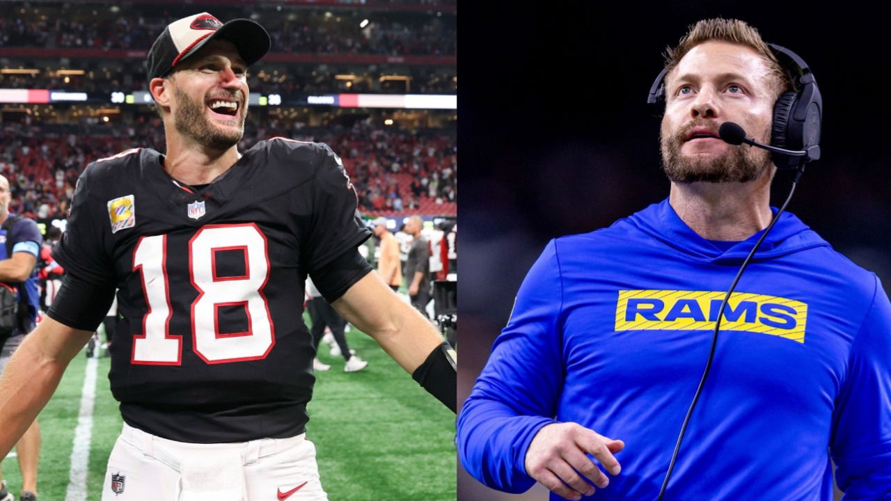 Sean McVay Openly Recruits Kirk Cousins For a Reunion: “Come See Us Man”