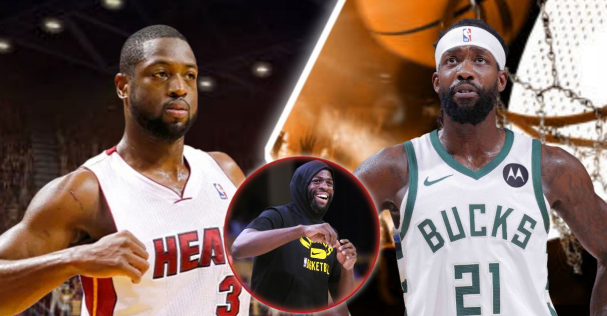 Patrick Beverley Using His 3-Point Stats to Shade Dwyane Wade Again Gets Pushback from Draymond Green