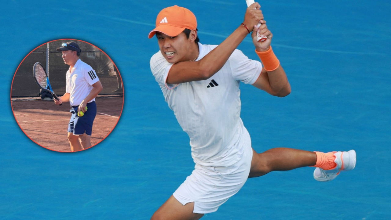 Learner Tien Hopes to Follow in Coach Michael Chang’s Footsteps on Clay: “Have Full faith in Everything He Tells Me”