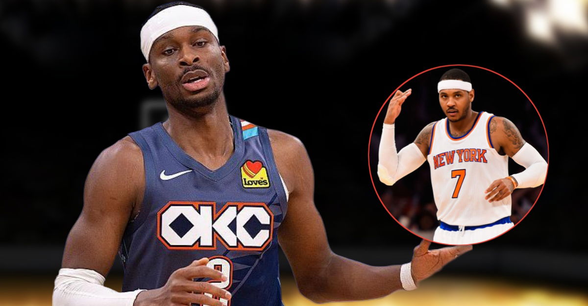 Carmelo Anthony Claims MVP Race is ‘Locked’ For Shai Gilgeous-Alexander Amid Historical Season