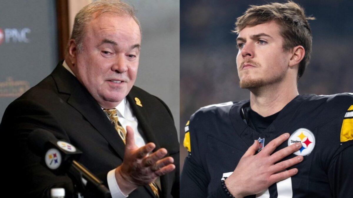 Mike McCarthy and Will Howard