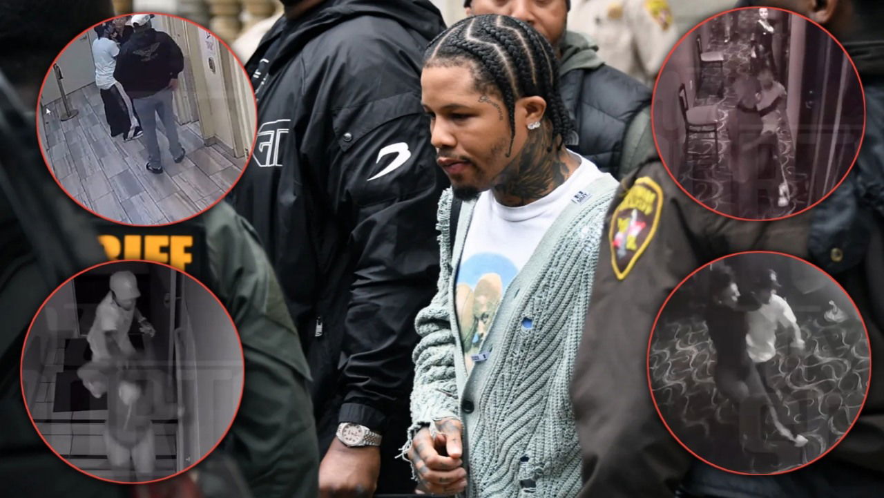 (Video) Security Camera Footage of Gervonta Davis’ Aggressive Behavior Towards Ex-Partner at Miami Club Surfaces