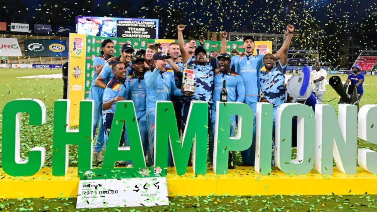 Titans defeat Lions South Africa domestic cup