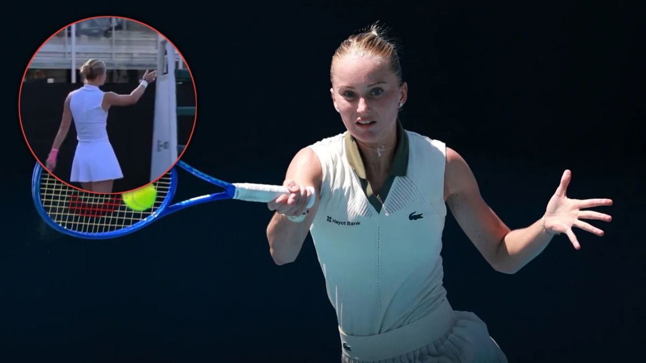 Oleksandra Oliynykova Refuses Handshake With Russian-Born Polina Kudermetova in Charleston 