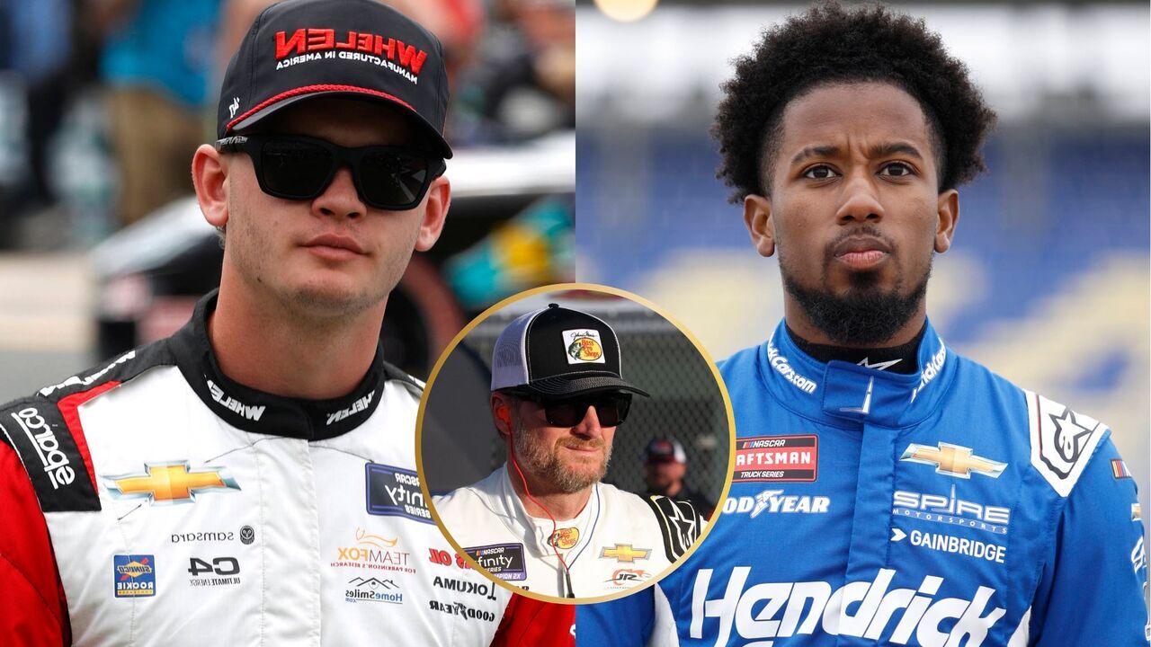Dale Earnhardt Jr. Exposes Jesse Love’s Hypocrisy After Martinsville Drama Involving Rajah Caruth