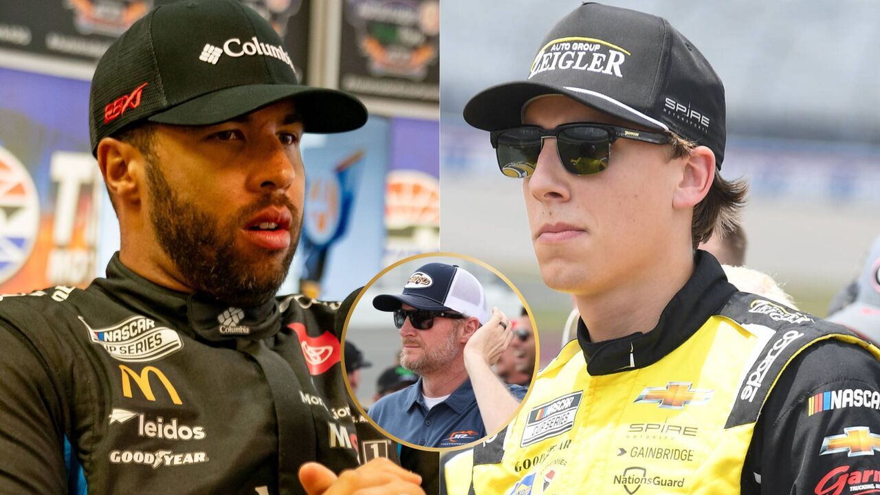 Dale Earnhardt Jr. Declares Bubba Wallace “F—ed Up” with Carson Hocevar Wreck at Martinsville