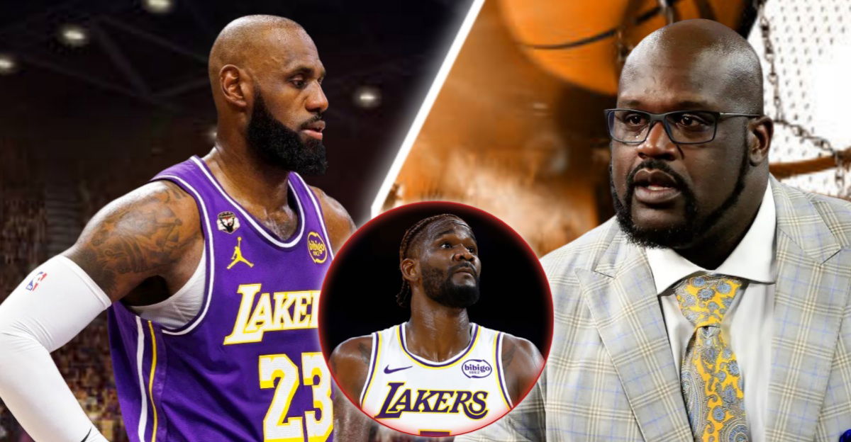 Deandre Ayton Blowing Easy Dunk on LeBron James’ Lob Leaves Shaquille O’Neal Furious