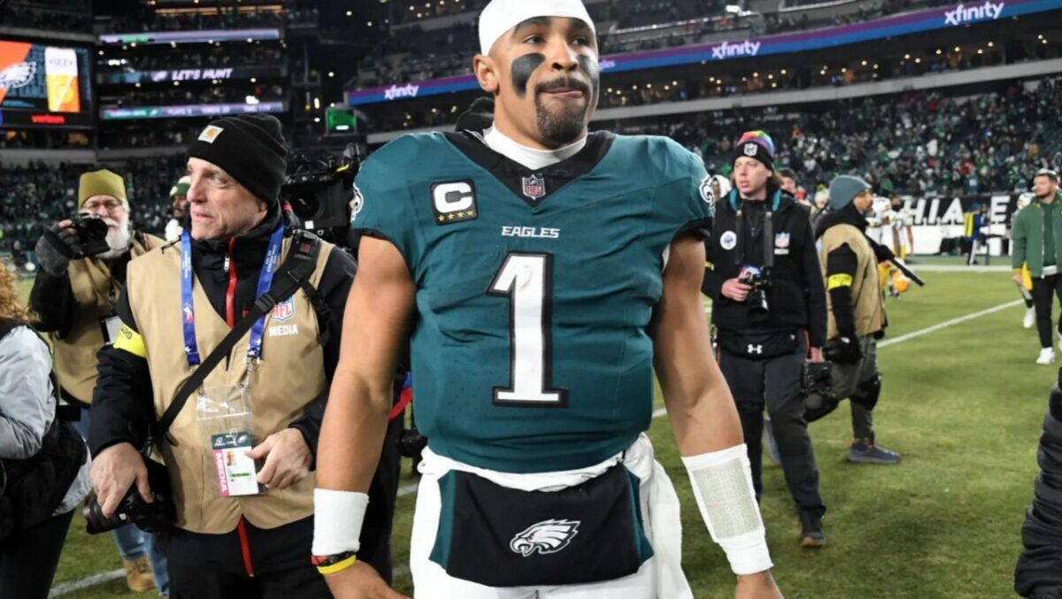 Trouble in Philly Pat McAfee Fuels Fire Around Jalen Hurts Controversy