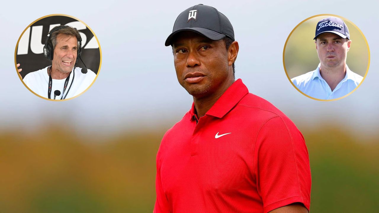 Chris Russo BLAMES Justin Thomas and Other Golfers for Tiger Woods’ Behavior Following Recent Crash and DUI Arrest