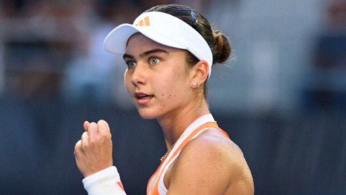 Jessica Pegula Reflects on Passage of Time and How Having Children Could Affect Her Career 1 Iva Jovic (via X/WTA)