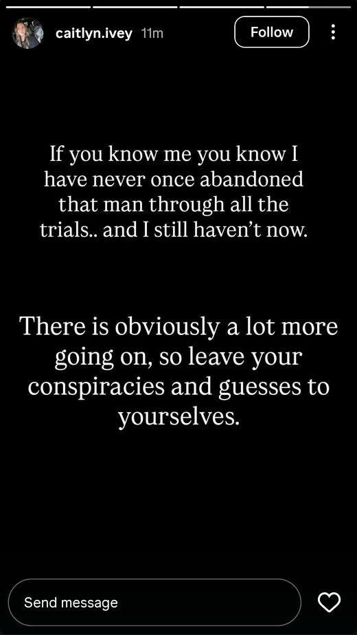 Caitlyn Ivey's IG Post 2